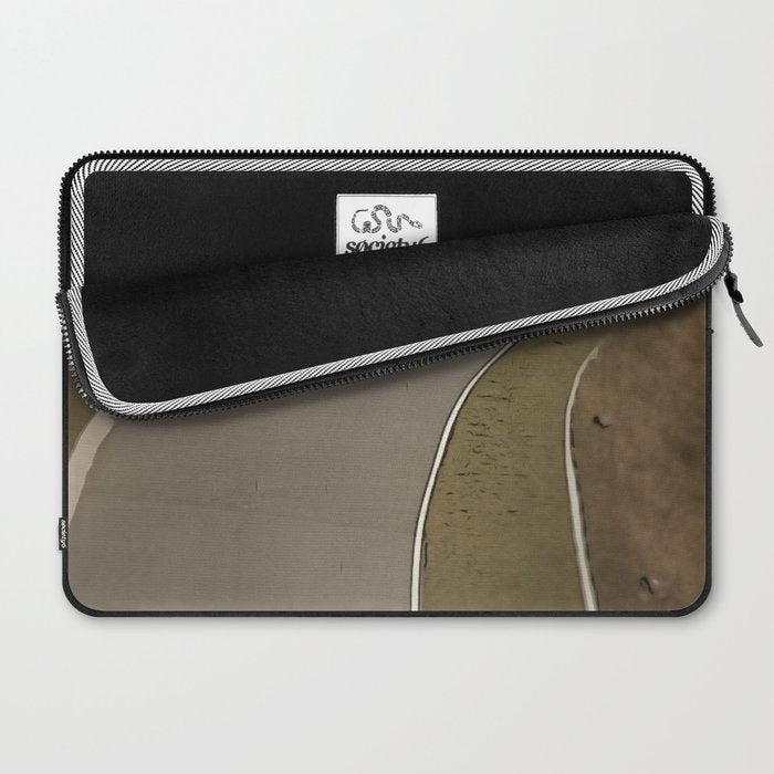 Nurburgring Nordschleife Formula 1 Racing Laptop Sleeve Gallery Image 2
