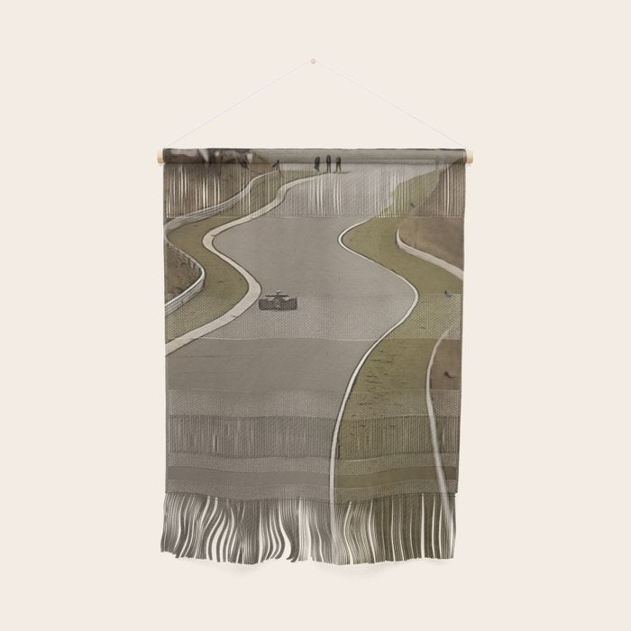 Nurburgring Nordschleife Formula 1 Racing Wall Hanging Gallery Image 1