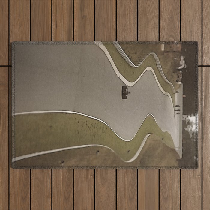 Nurburgring Nordschleife Formula 1 Racing Outdoor Rug Gallery Image 1
