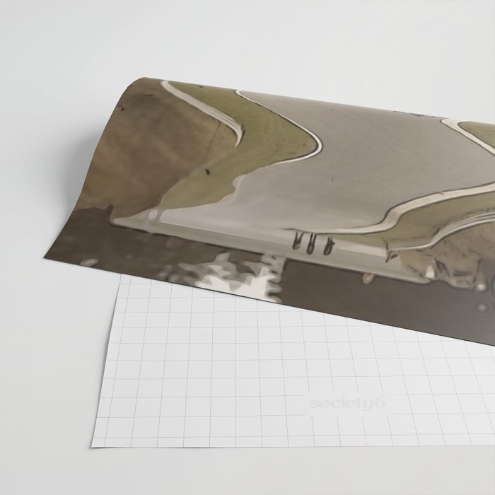 Nurburgring Nordschleife Formula 1 Racing Wrapping Paper Gallery Image 2