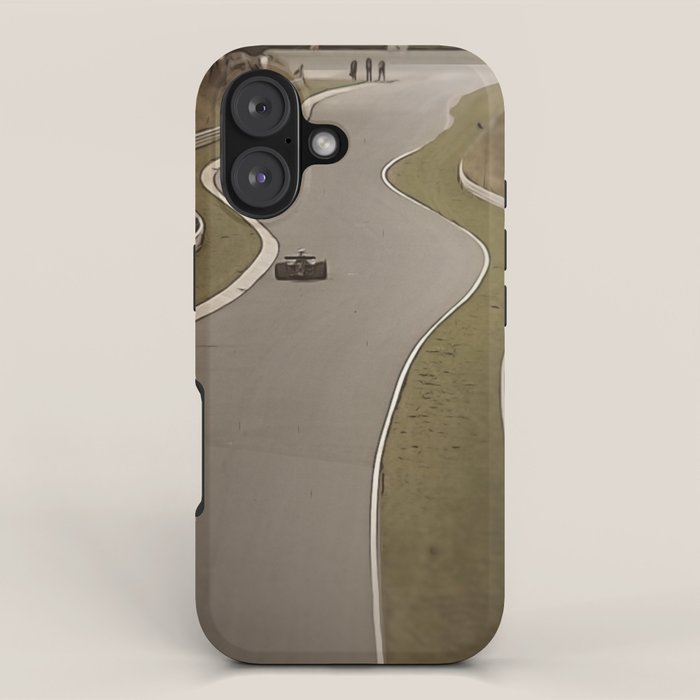 Nurburgring Nordschleife Formula 1 Racing iPhone Case Gallery Image 1