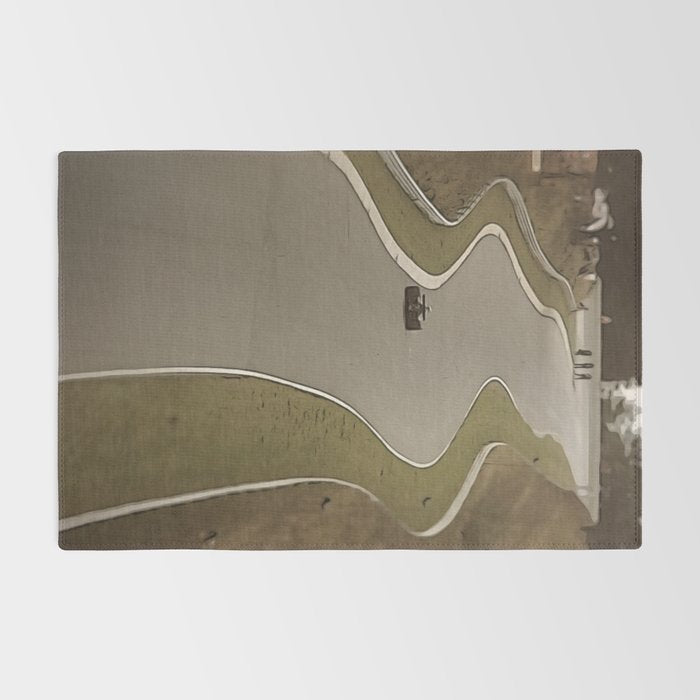 Nurburgring Nordschleife Formula 1 Racing Rug Gallery Image 2