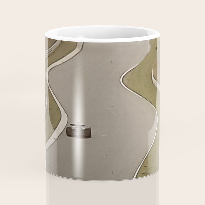 Nurburgring Nordschleife Formula 1 Racing Coffee Mug Gallery Image 4