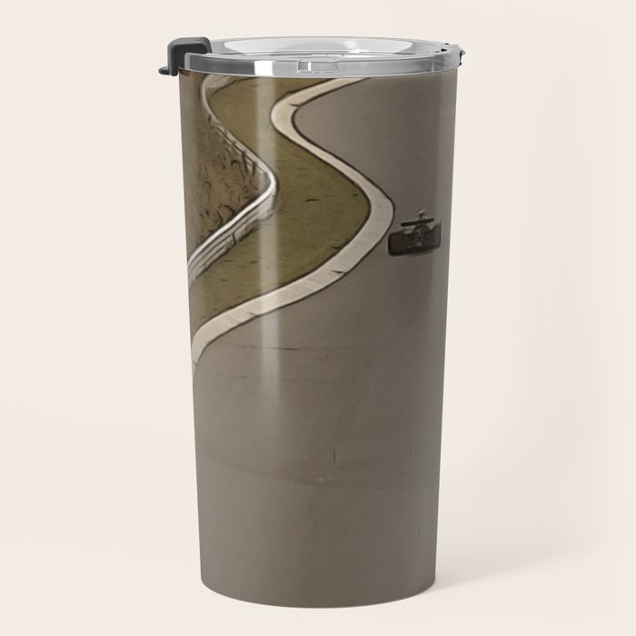 Nurburgring Nordschleife Formula 1 Racing Travel Mug Gallery Image 3