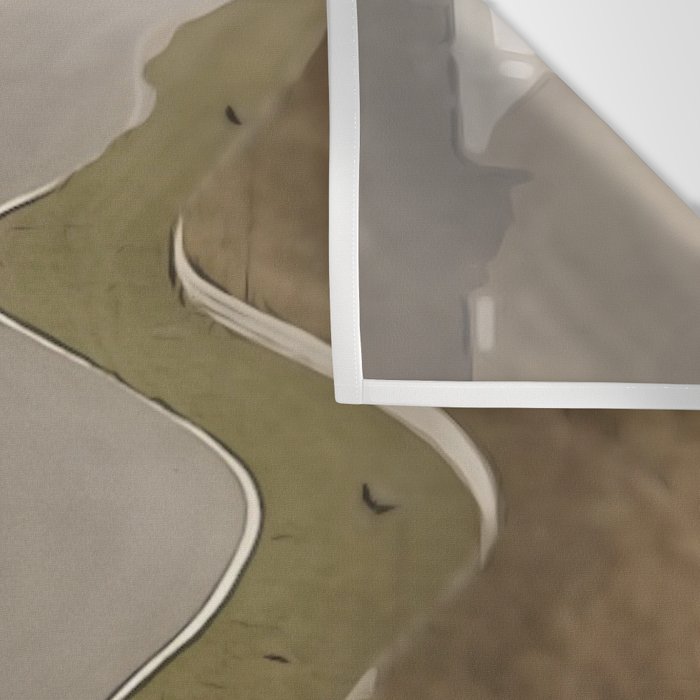 Nurburgring Nordschleife Formula 1 Racing Wall Tapestry Gallery Image 3