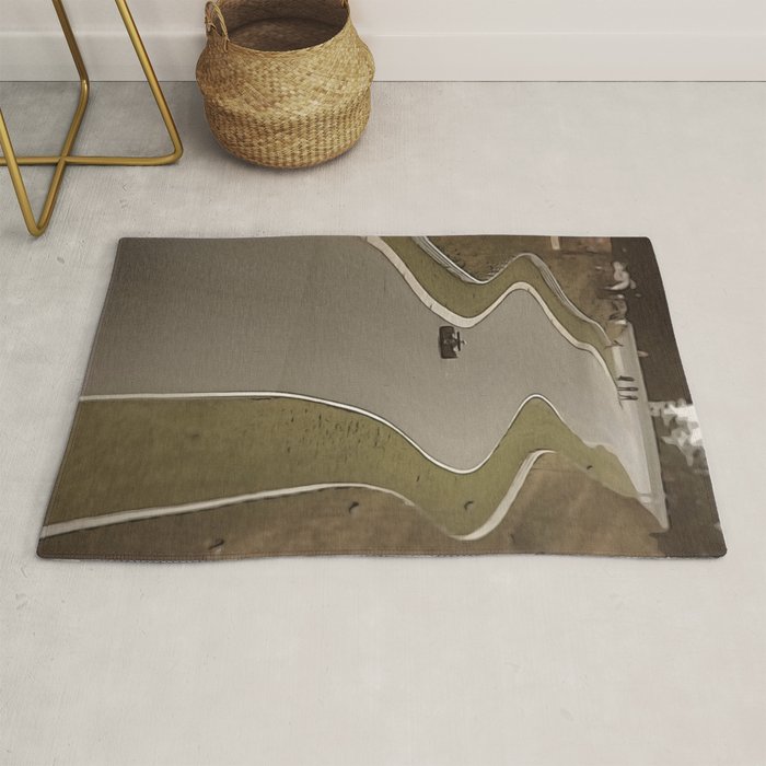 Nurburgring Nordschleife Formula 1 Racing Rug