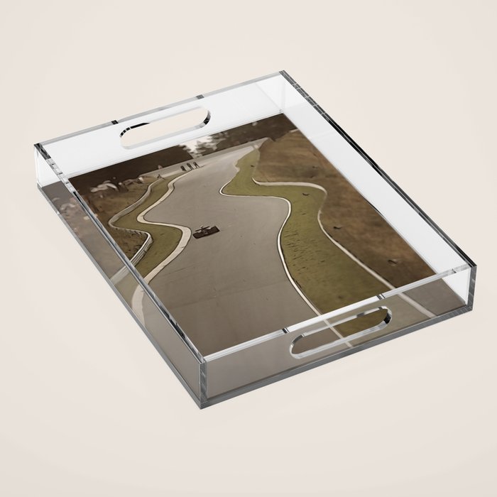 Nurburgring Nordschleife Formula 1 Racing Acrylic Tray Gallery Image 1