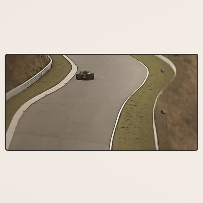 Nurburgring Nordschleife Formula 1 Racing Desk Mat Gallery Image 3
