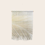 Palm leaf - gold Wall Hanging Gallery Image 1