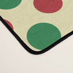Christmas Polka Dot Pattern Desk Mat Gallery Image 4