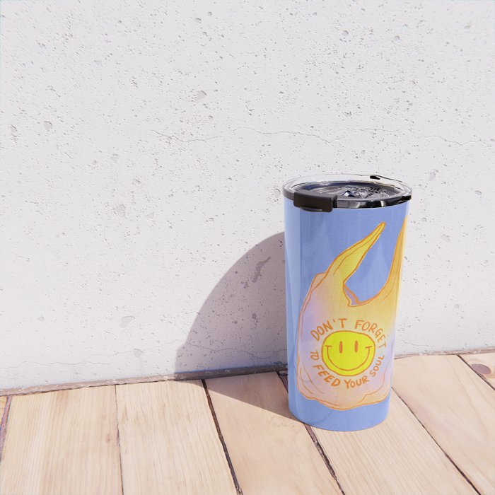 Feed Your Soul Travel Mug Gallery Image 4