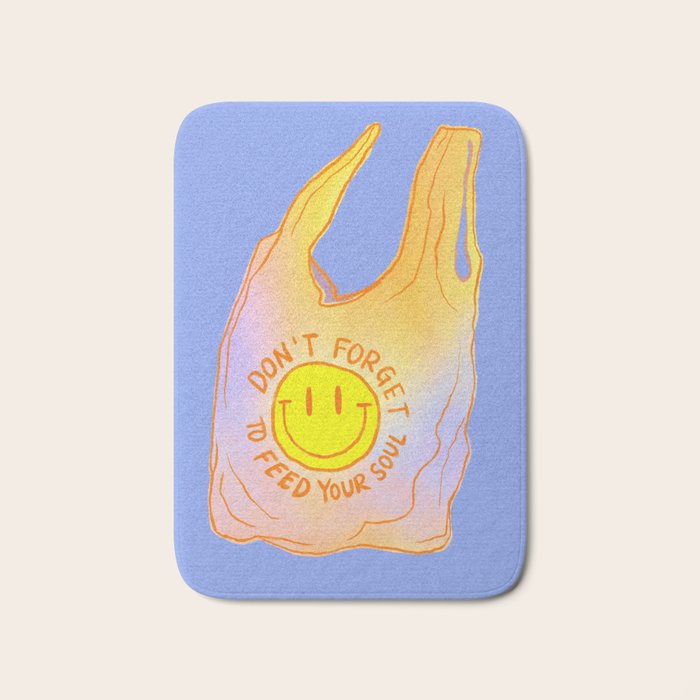Feed Your Soul Bath Mat Gallery Image 1
