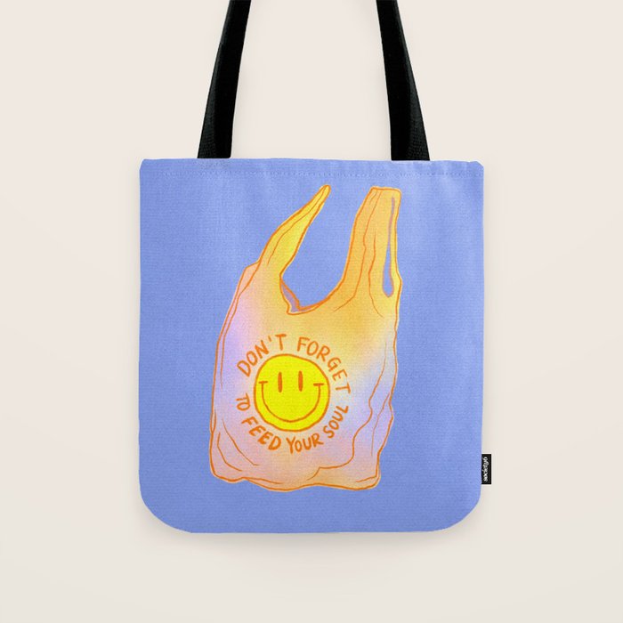 Feed Your Soul Tote Bag Gallery Image 1