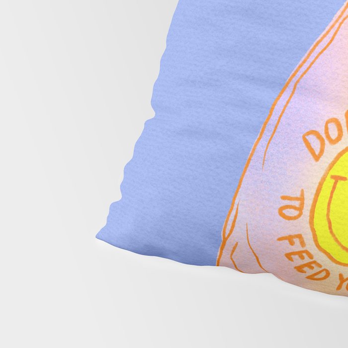 Feed Your Soul Pillow Sham Gallery Image 4