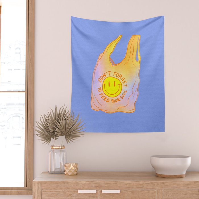Feed Your Soul Wall Tapestry Gallery Image 2