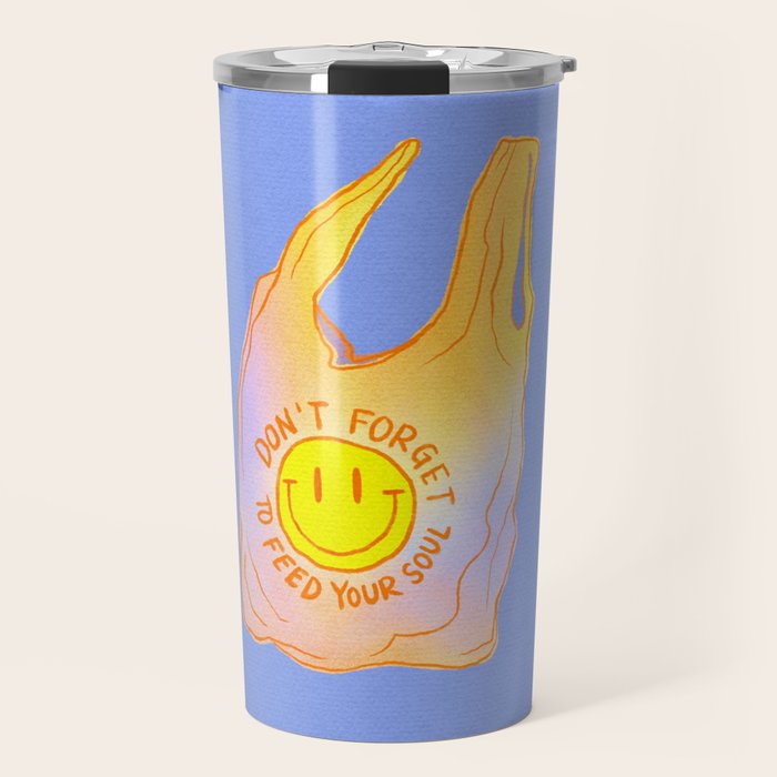 Feed Your Soul Travel Mug Gallery Image 1