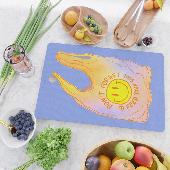 Feed Your Soul Cutting Board Gallery Image 2