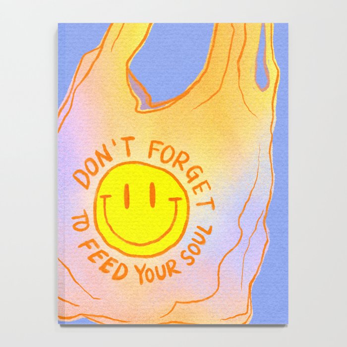 Feed Your Soul Notebook Gallery Image 4