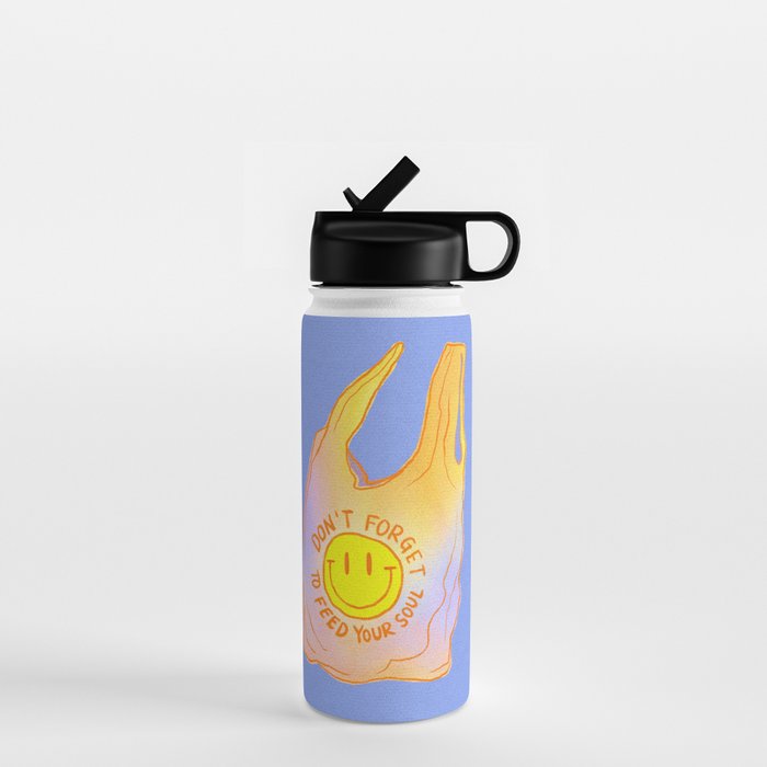 Feed Your Soul Water Bottle Gallery Image 1