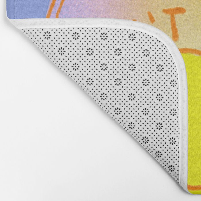 Feed Your Soul Bath Mat Gallery Image 2