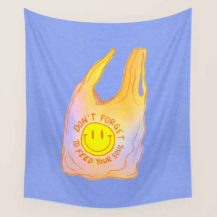 Feed Your Soul Wall Tapestry Gallery Image 1
