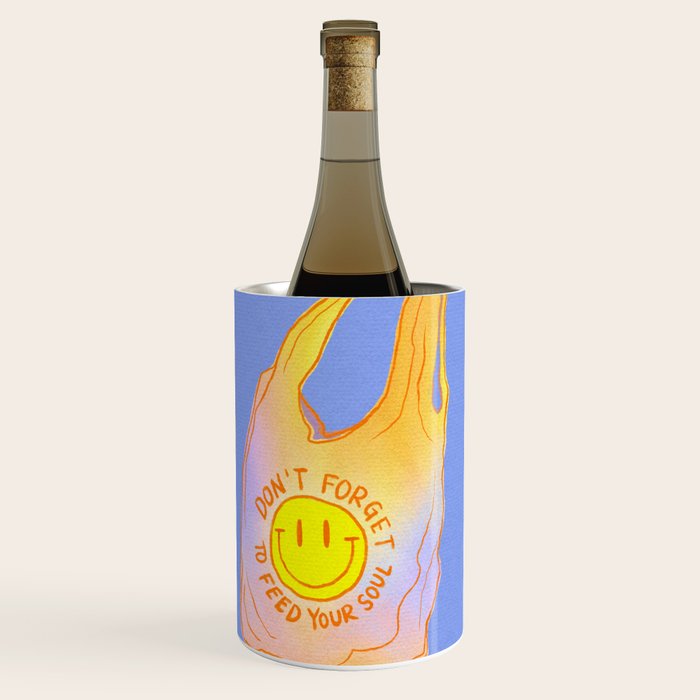 Feed Your Soul Wine Chiller Gallery Image 1