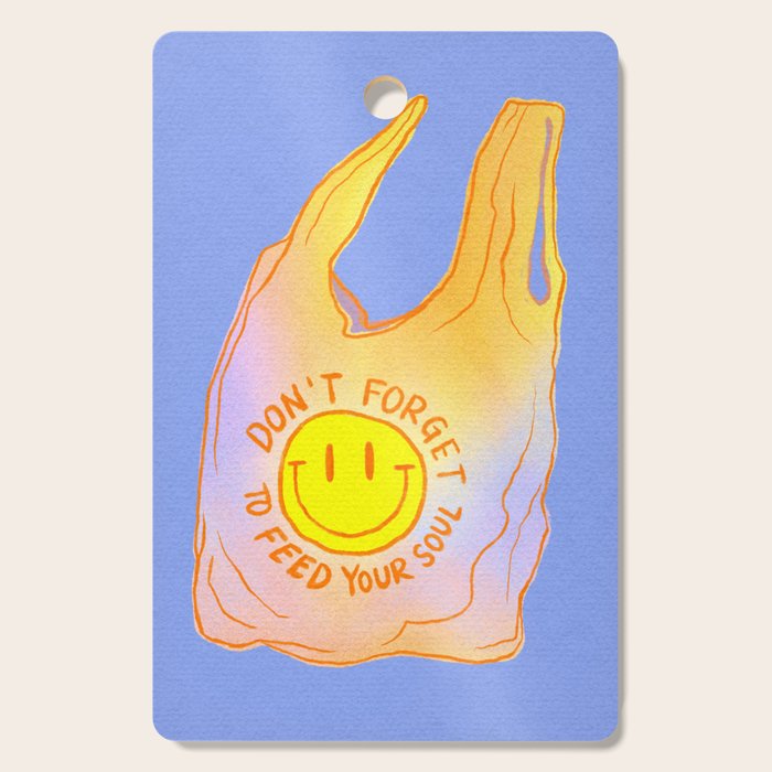Feed Your Soul Cutting Board Gallery Image 1