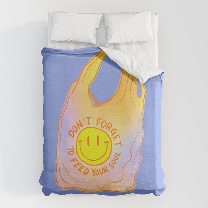 Feed Your Soul Duvet Cover Gallery Image 6