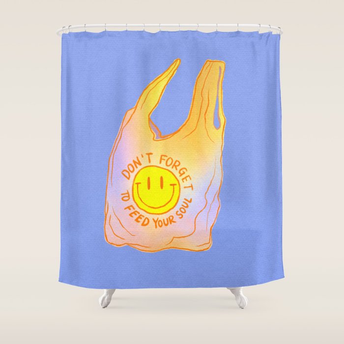Feed Your Soul Shower Curtain Gallery Image 1
