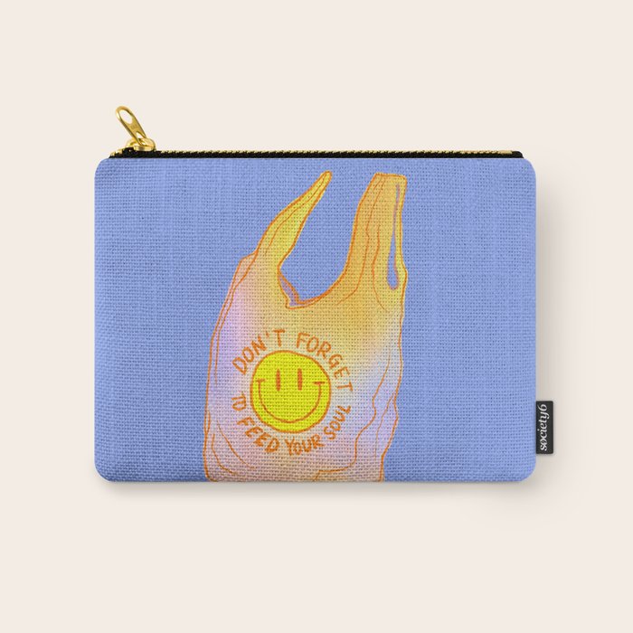 Feed Your Soul Carry All Pouch Gallery Image 1