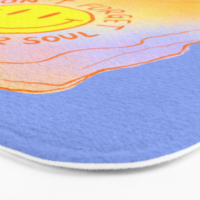 Feed Your Soul Bath Mat Gallery Image 3