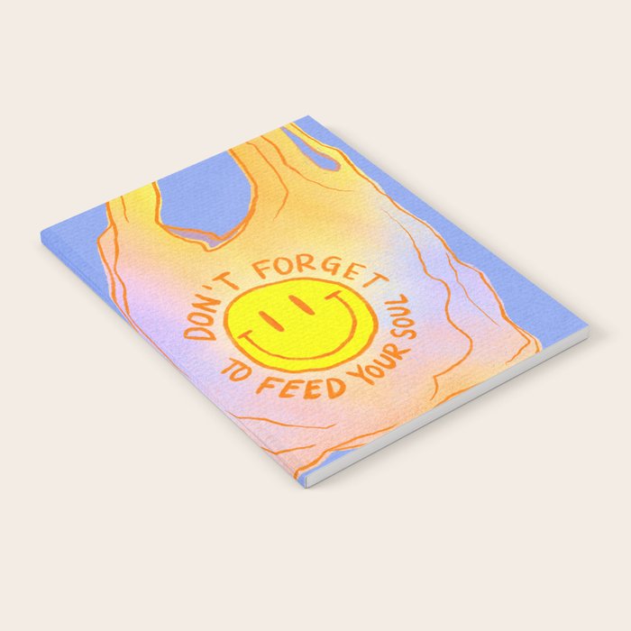 Feed Your Soul Notebook Gallery Image 2