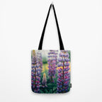 Lupine - spring flower nature photograph Tote Bag Gallery Image 2