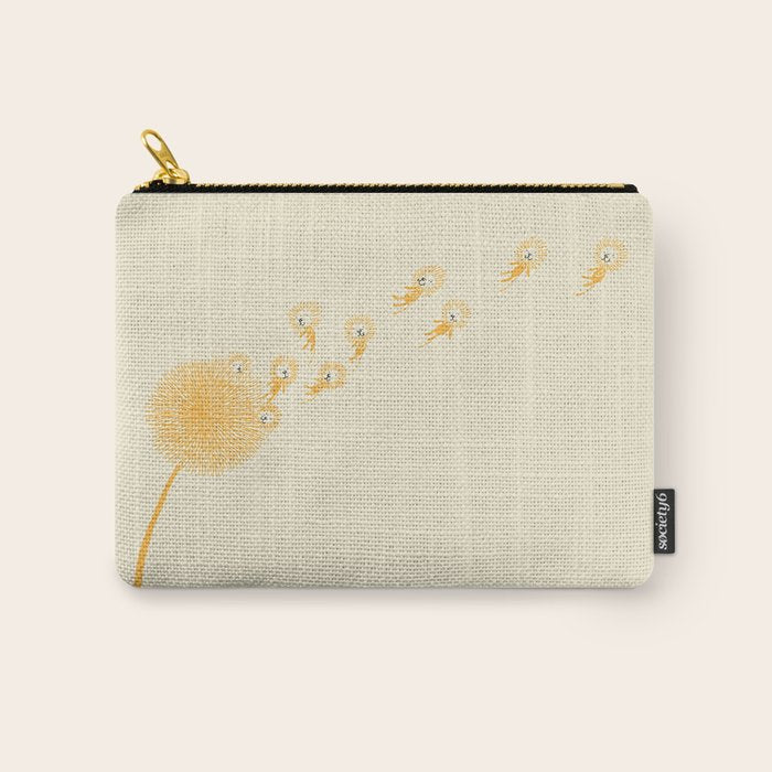 Dande-lions Carry All Pouch Gallery Image 1