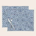 Moroccan Vibes Indigo C Placemat Gallery Image 1