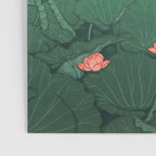 The Pond at Benten Shrine in Shiba Hasui Kawase Poster Gallery Image 3