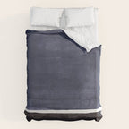 Navy Black Rothko Fun Colorful Mid Century Modern Abstract Painting Shapes Pattern Duvet Cover Gallery Image 6