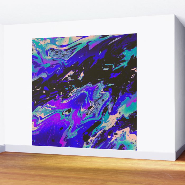 SAVE YOURSELF Wall Mural Gallery Image 2