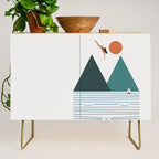Cat Landscape 83 Credenza Gallery Image 1
