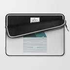 Cat Landscape 83 Laptop Sleeve Gallery Image 2