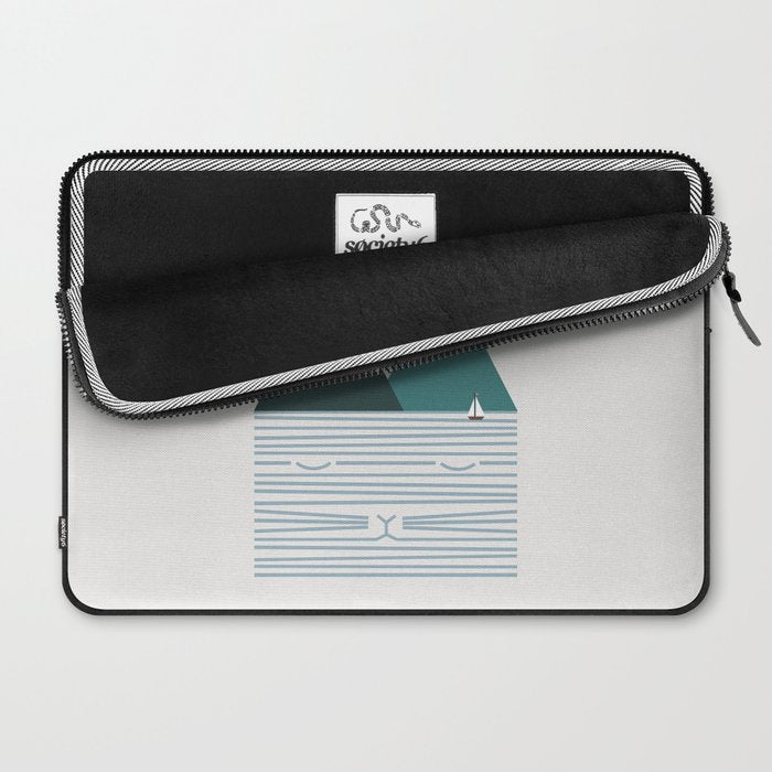 Cat Landscape 83 Laptop Sleeve Gallery Image 2
