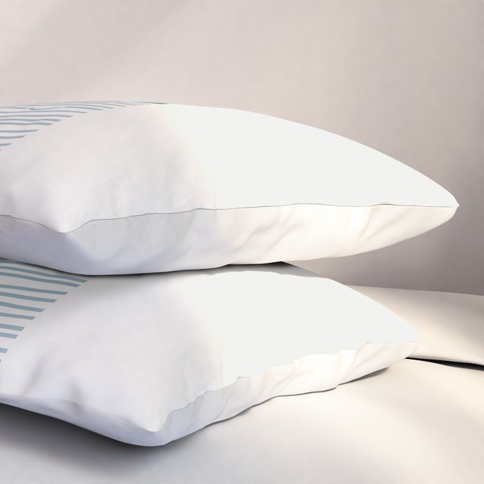 Cat Landscape 83 Pillow Sham Gallery Image 3