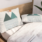 Cat Landscape 83 Pillow Sham Gallery Image 2