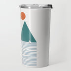 Cat Landscape 83 Travel Mug Gallery Image 2