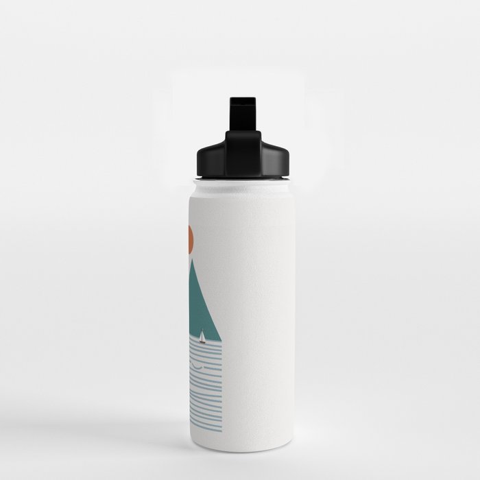 Cat Landscape 83 Water Bottle Gallery Image 2