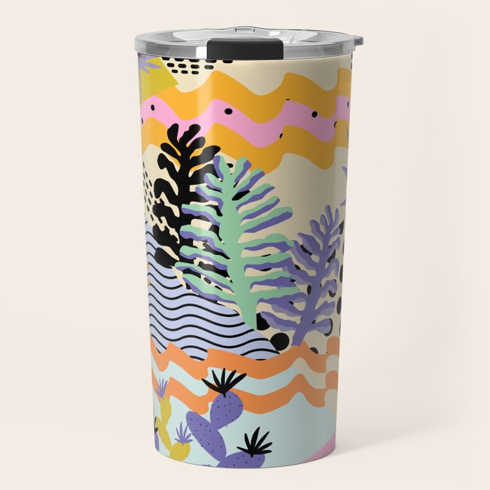 Summer in Palm Springs Travel Mug Gallery Image 1