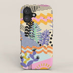 Summer in Palm Springs iPhone Case Gallery Image 1