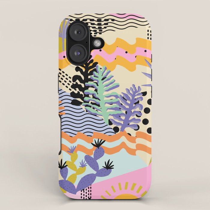 Summer in Palm Springs iPhone Case Gallery Image 1