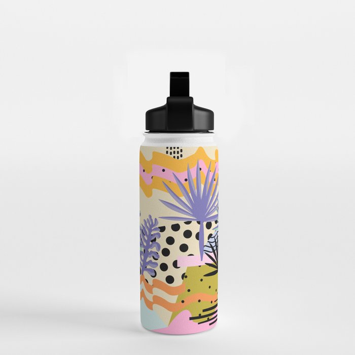 Summer in Palm Springs Water Bottle Gallery Image 2