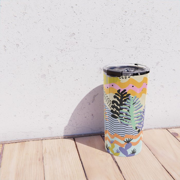 Summer in Palm Springs Travel Mug Gallery Image 4